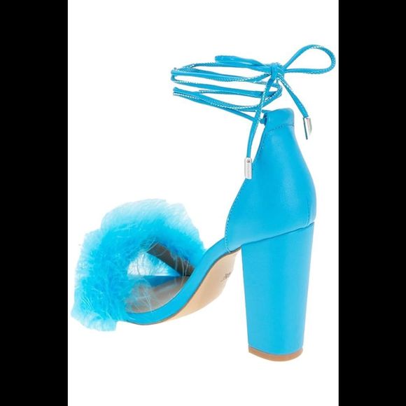 BCB Generation Women's Biny Heeled Sandal Electric Blue - Medium - Picture 2 of 3